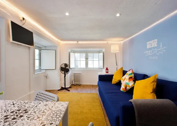 Oporto Blue Picaria - Unique Citycenter Apartment