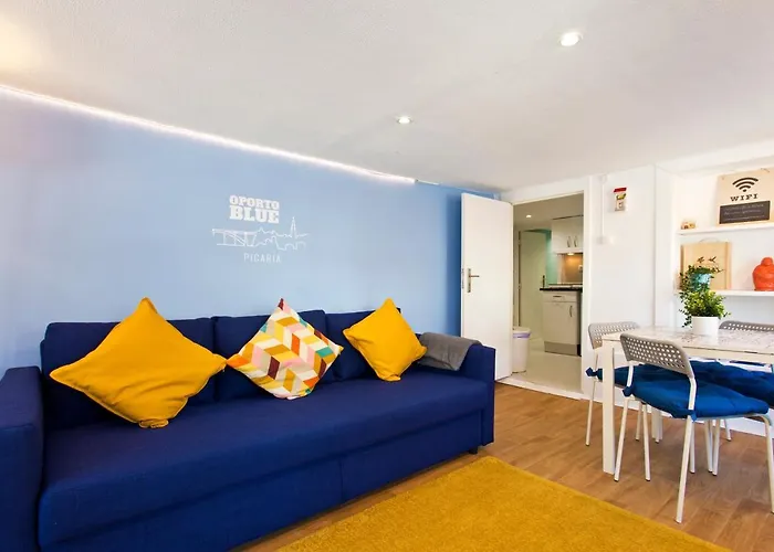 Oporto Blue Picaria - Unique Citycenter Apartment
