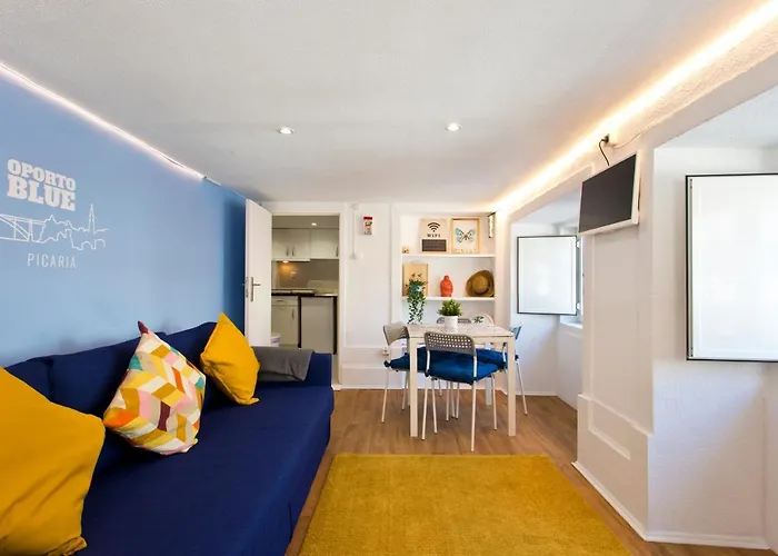 Oporto Blue Picaria - Unique Citycenter Apartment