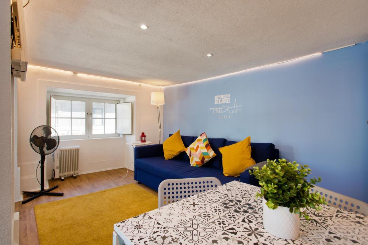Apartament Blue Picaria - Unique Citycenter Porto